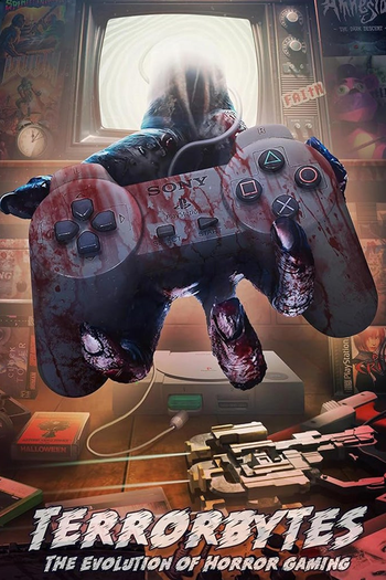 Poster de Série TerrorBytes: The Evolution of Horror Gaming (2025)