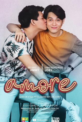 Poster 1 de Série Amore: The Series (2020)