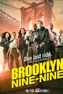 Brooklyn Nine-Nine (8ª Temporada) - Poster / Capa / Cartaz - Oficial 3