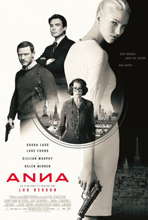 Anna: O Perigo Tem Nome - Poster / Capa / Cartaz - Oficial 6