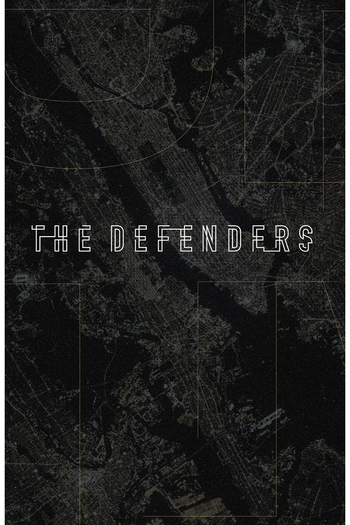 Poster de Filme The Defenders (2018)