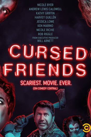  de Filme Amizade Amaldiçoada (2022)