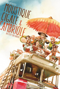 Moustique, Cigale et Cambriole - Poster / Capa / Cartaz - Oficial 1