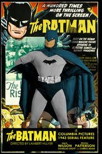 Poster de Série Batman (1943)