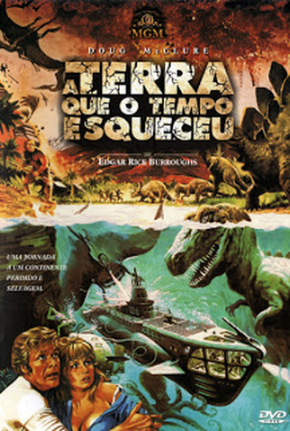 Poster 6 de Filme A Terra Que o Tempo Esqueceu (1975)
