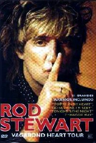 Poster 1 de Filme Rod Stewart - Vagabond Heart Tour (1991)