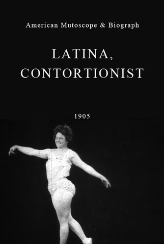 Poster 1 de Curta Latina, Contortionist (1905)