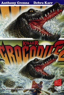 Crocodilo Assassino 2 - Poster / Capa / Cartaz - Oficial 3