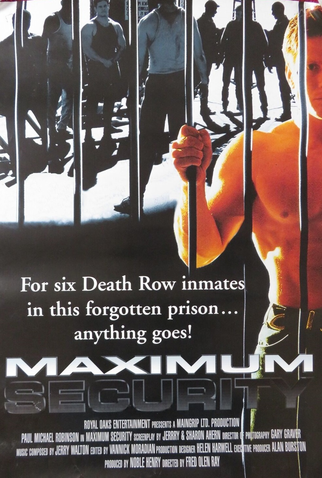 Poster 3 de Filme Segurança Máxima (1998)