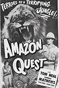 Amazon Quest - Poster / Capa / Cartaz - Oficial 1