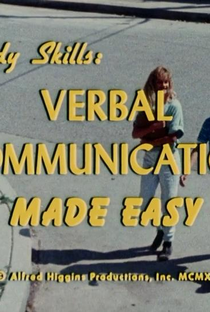 Study Skills: Verbal Communication Made Easy - Poster / Capa / Cartaz - Oficial 1