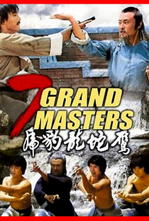 Os Sete Grandes Mestres - Poster / Capa / Cartaz - Oficial 5