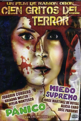 Poster 2 de Filme Cem Gritos de Terror (1965)