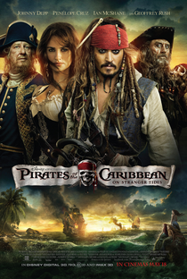 Piratas do Caribe: Navegando em Águas Misteriosas - Poster / Capa / Cartaz - Oficial 1