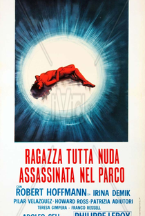 Ragazza Tutta Nuda Assassinata nel Parco - Poster / Capa / Cartaz - Oficial 2