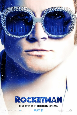 Poster 3 de Filme Rocketman (2019)