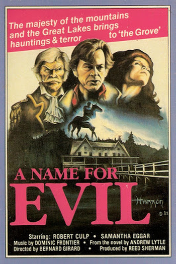  de Filme A Name for Evil (1973)
