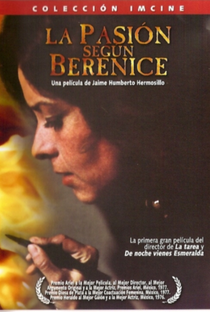 La pasión según Berenice - Poster / Capa / Cartaz - Oficial 1