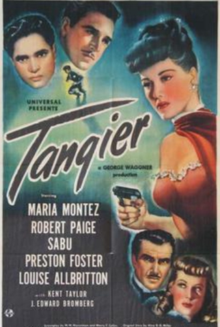 Poster 1 de Filme Tânger (1946)