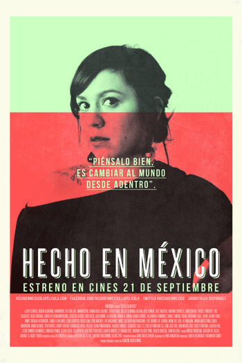 Poster de Filme Hecho en México (2012)