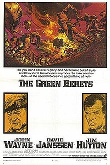  de Filme Os Boinas Verdes (1968)