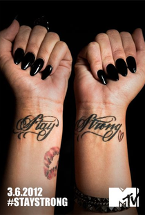 Demi Lovato: Stay Strong - Poster / Capa / Cartaz - Oficial 1