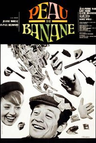 Poster 2 de Filme Peau de banane (1963)