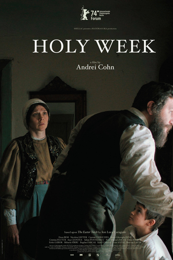 Poster de Filme Holy Week (2024)