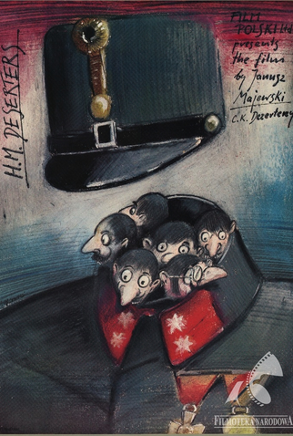 Poster 6 de Filme C.K. dezerterzy (1986)