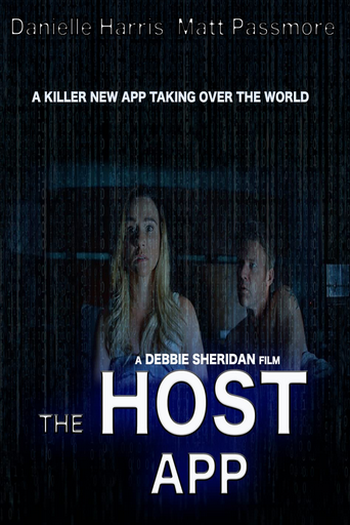 Poster de Filme The Host App (2021)