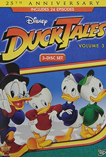 DuckTales: Os Caçadores de Aventuras (3ª Temporada) - Poster / Capa / Cartaz - Oficial 1