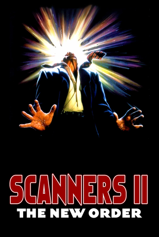 Poster 8 de Filme Scanners II: A Força do Poder (1991)