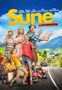 Os Anderssons Pegam a Strada (Sune på bilsemester)