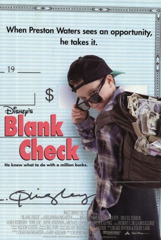 Poster 1 de Filme Cheque em Branco (1994)