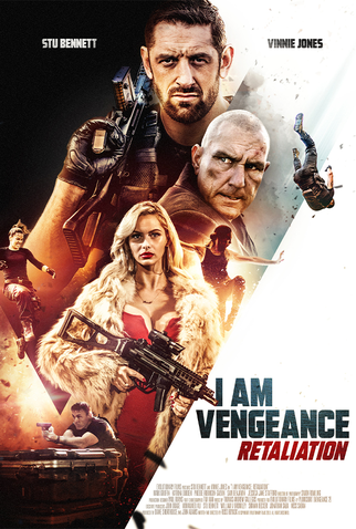 Poster 4 de Filme Eu Sou a Vingança: Retaliação (2020)