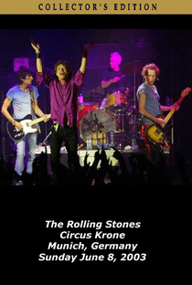 Rolling Stones - Circus Krone 2003 - Poster / Capa / Cartaz - Oficial 1