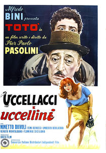 Gaviões e Passarinhos (Uccellacci e Uccellini)