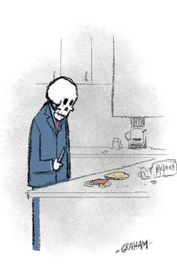 Poster de Curta Principal Skeleton (2009)