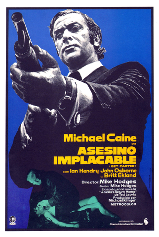Poster 11 de Filme Carter: O Vingador (1971)