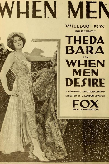 Poster de Filme When Men Desire (1919)