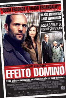 Efeito Dominó - Poster / Capa / Cartaz - Oficial 2