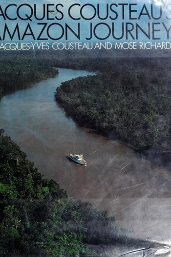 Poster de TV A Amazônia de Jacques Cousteau (1984)