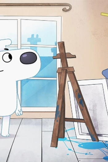 Poster de Episódio Dog Loves Art (2020)
