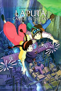 O Castelo no Céu - Poster / Capa / Cartaz - Oficial 17