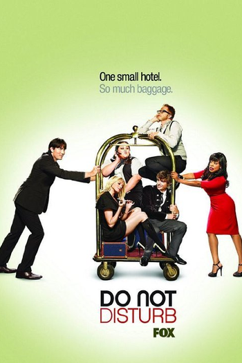 Poster de Série Do Not Disturb (1ª Temporada) (2008)