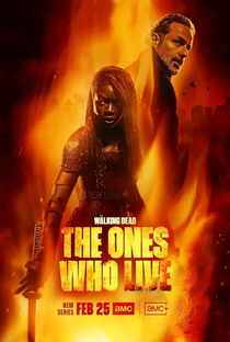 The Walking Dead: The Ones Who Live (1ª Temporada) - Poster / Capa / Cartaz - Oficial 1
