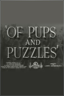 Of Pups and Puzzles - Poster / Capa / Cartaz - Oficial 1