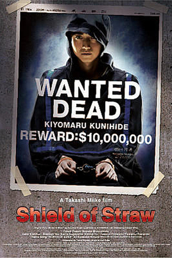  de Filme Escudo de Palha (2013)