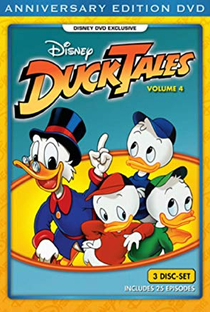 DuckTales: Os Caçadores de Aventuras (4ª Temporada) - Poster / Capa / Cartaz - Oficial 1