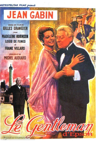 Poster 2 de Filme O Cavaleiro de Epsom (1962)